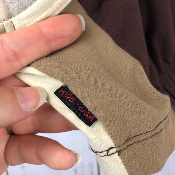 KOS USA Sports Bra, Size Large. In excellent condition! Made in the USA! - Picture 3 of 4